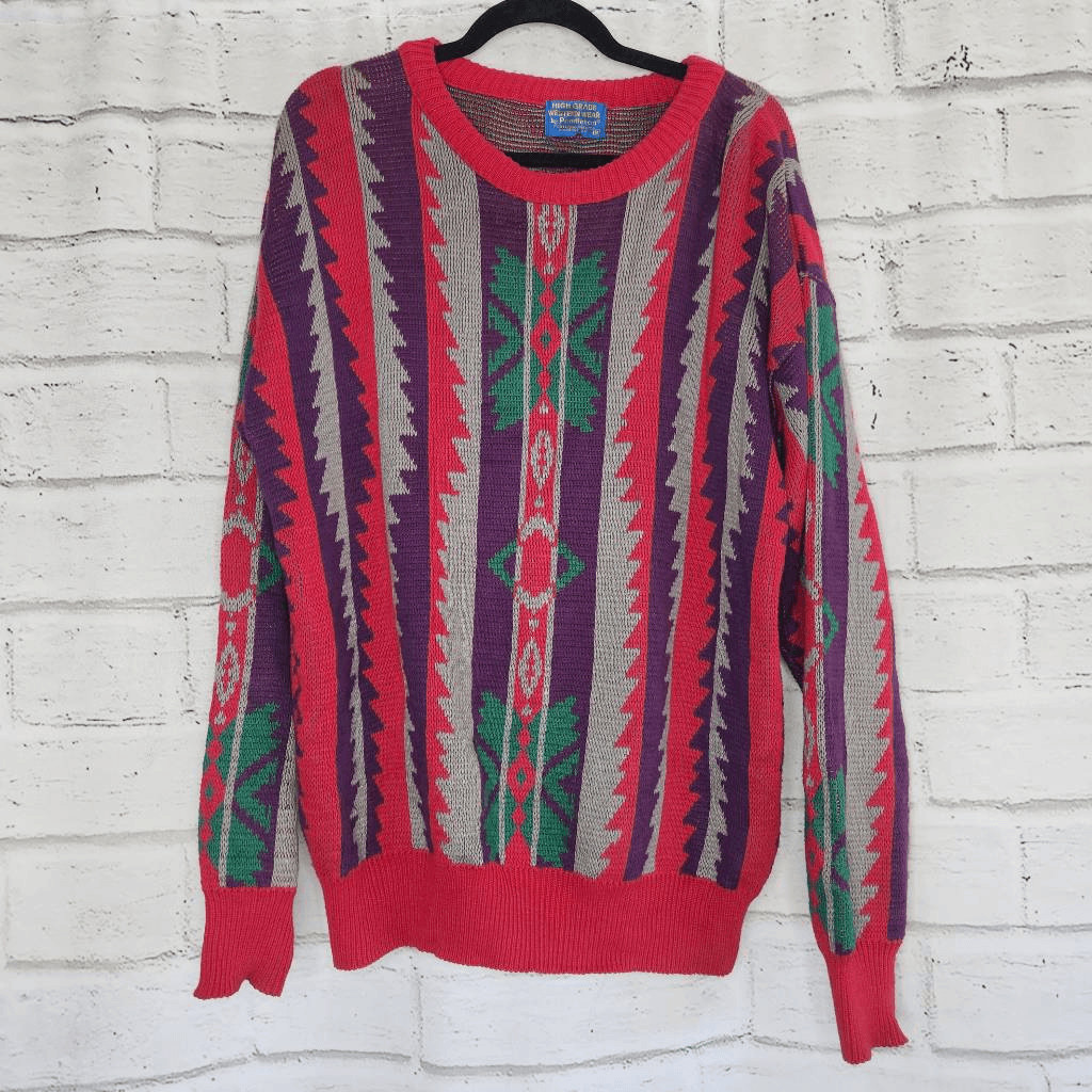 Pendleton Multicolor High Grade Western Wear Crew… - image 1