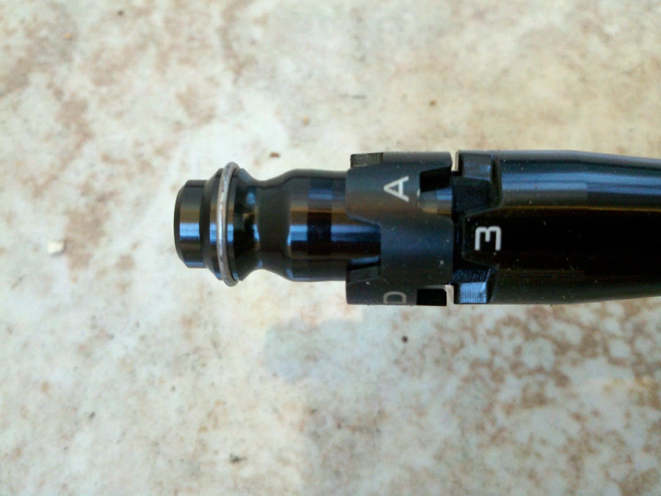 New Low Spinning Fujikura Atmos Tour Spec Black 7X Titleist TSi/TSR Fairway - Image 4 of 4