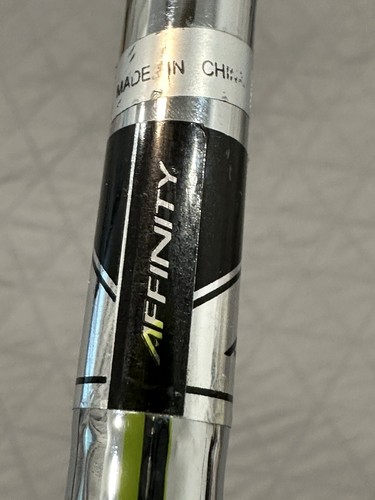 Affinity GTX Performance Cast Stainless 5 Iron Regular Flex Steel 37.5” RH - Picture 13 of 21