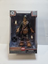 New Disney Star Wars Elite Series Die-Cast CHEWBACCA with PORGS