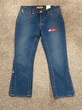 Women's Tommy Hilfiger Size 1 Capri Stretch 2002 Jeans New old Stock