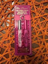 NIB Full Size Too Faced LIP INJECTION MAXIMUM...