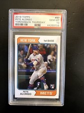 2019 Topps Throwback Thursday Baseball Cards Checklist 64