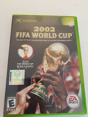 Fifa World Cup 02 Microsoft Xbox Video Game Complete Ebay