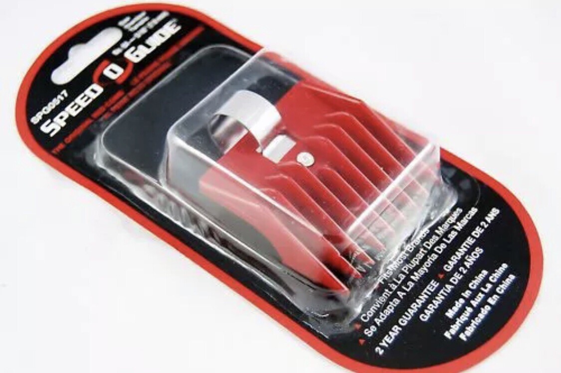 Lot Of 2 Pack Universal Speed O Guide Clipper Guard #00 #0 Fade Fits Any Andis