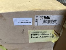 Genuine EDELMANN [1Pack] Power Steering Hose Part# 91640 - New