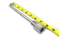Thermowell 304ss 1/2" FPT x 6" L x 1/2" MTP Machined Tube    Z243