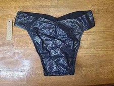 SKIMS Fits Everybody Cheeky Brief Logo Print Black ONF XXS PN-CBR-1997