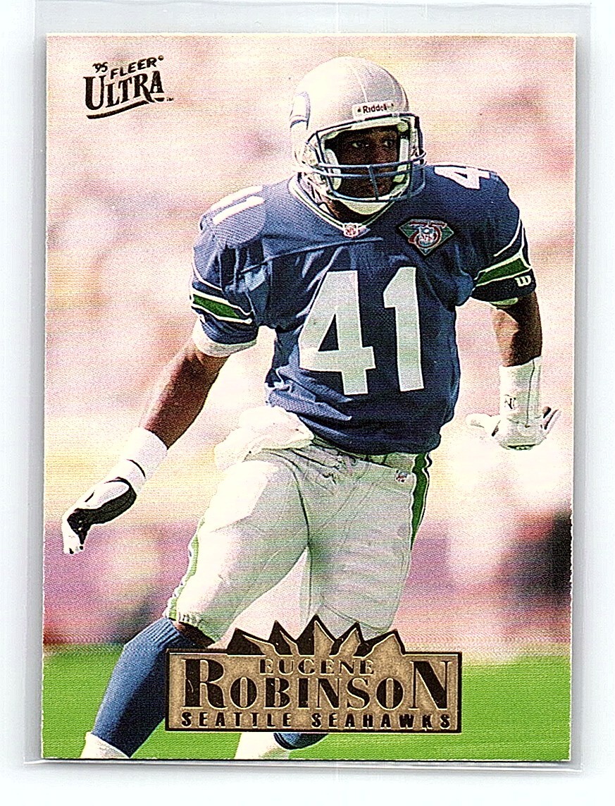1995 Ultra Eugene Robinson Seattle Seahawks #319