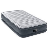 Intex Luftbett Comfort-Plush Twin 191X99X33Cm Luftmatratze Reisebett GäStebett