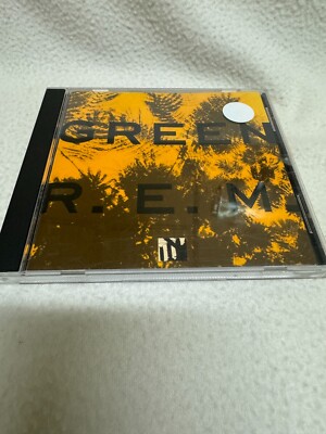 R.E.M.    Green CD 1988 - GOOD CONDITION!!!