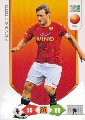 ACTION FIGURE FRANCESCO TOTTI in 3D nazionale Italiana, Fanatico, nuovo EUR 10,90 - IT
