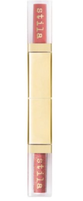 Stila Double Dip Suede Shade Glitter & Glow Liquid Lidschatten Coral Reef 2,25 ml