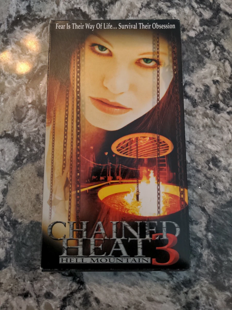 Chained Heat 3: Hell Mountain VHS Jack Scalia, Sarah Douglas Michael Rohl  horror 39414010640 | eBay