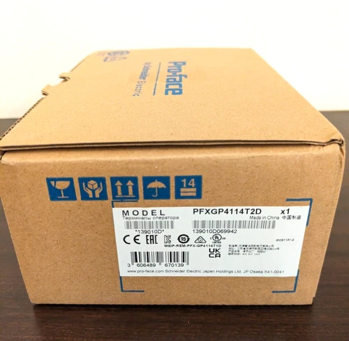 NEW 1PCS Pro-Face PFXGP4114T2D ProFace Touch Panel In Box Fast Shipping - Picture 2 of 2