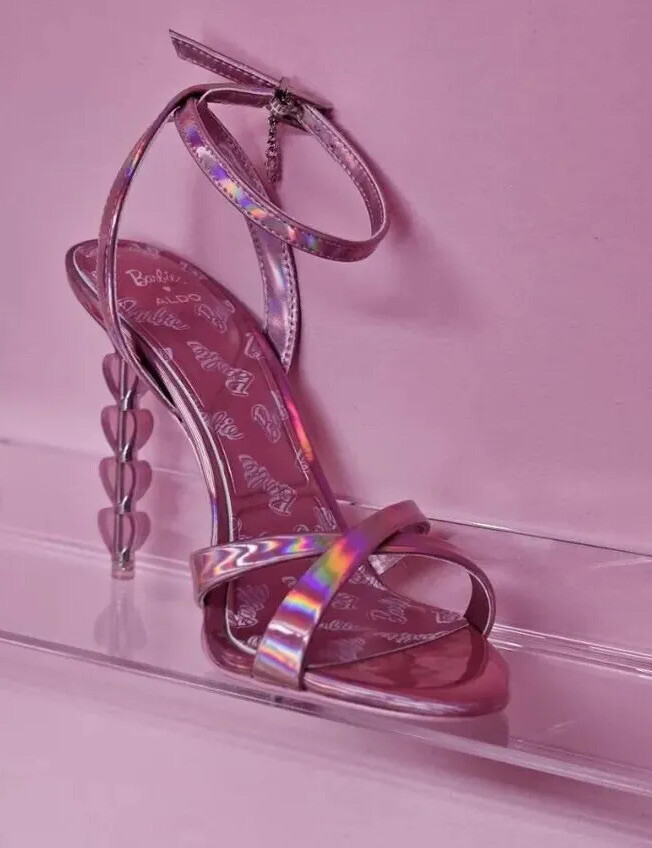 Barbie X Aldo Barbie 'Sandal' Women's US Size 8 & 9 | eBay