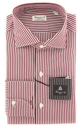 Chemise Manches Longues Finamore 1925 Napoli pour Homme