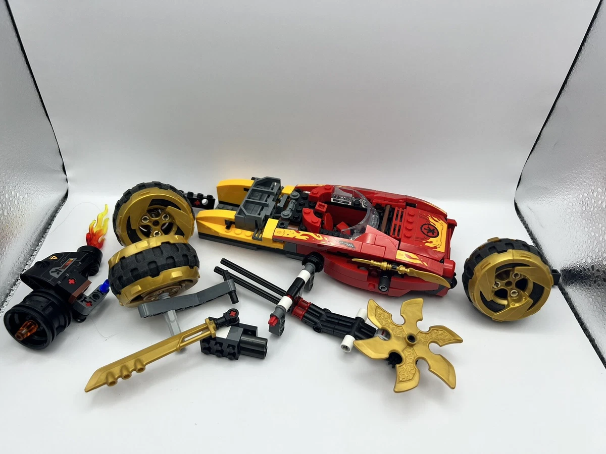LEGO NINJAGO Katana 4x4 70675 Parts only not complete