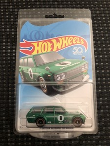 hot wheels legends tour datsun 510