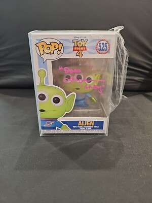 DISNEY PIXAR TOY STORY 4 ALIEN JOHN MORRIS ''ANDY'' FUNKO POP