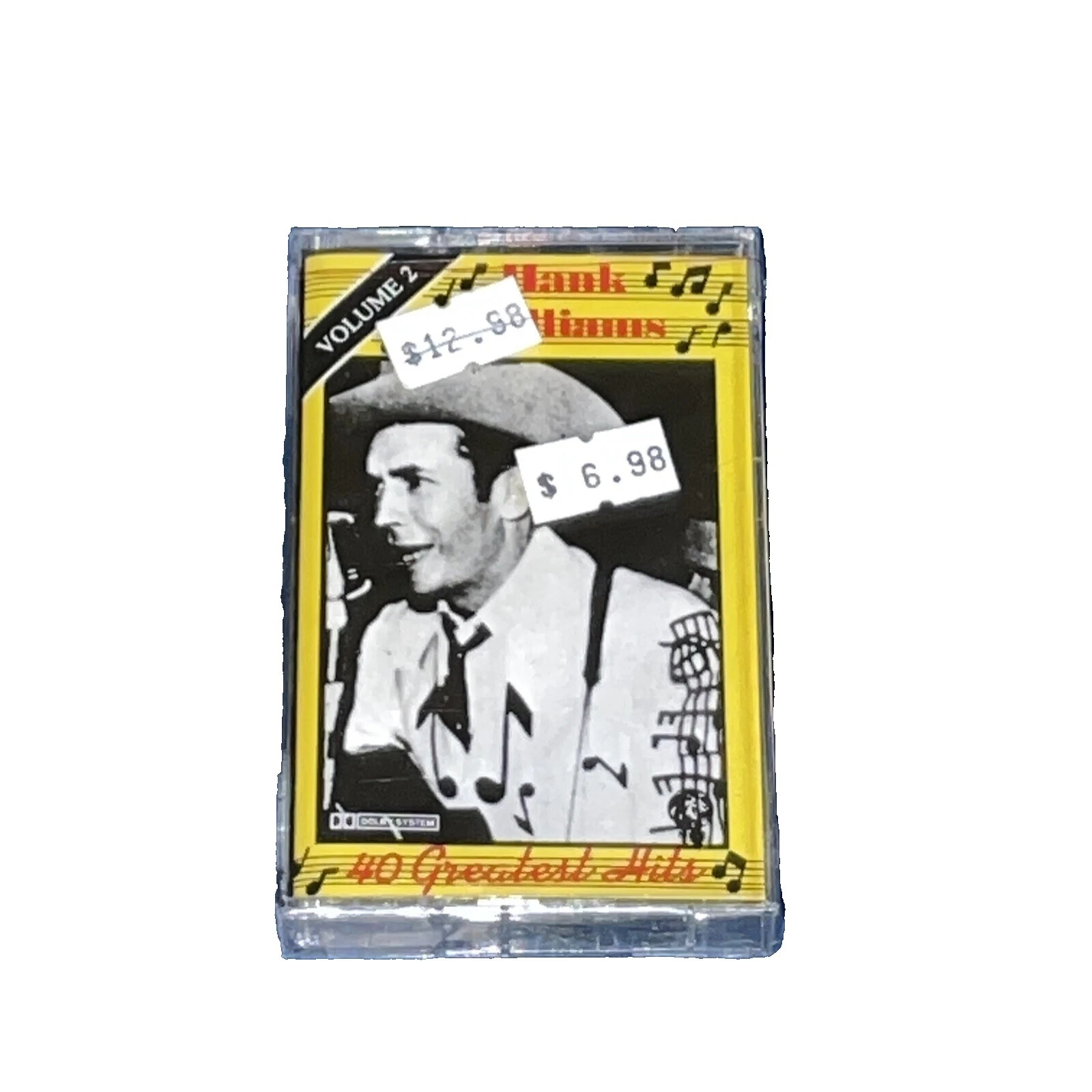 Casetes de música Hank Williams