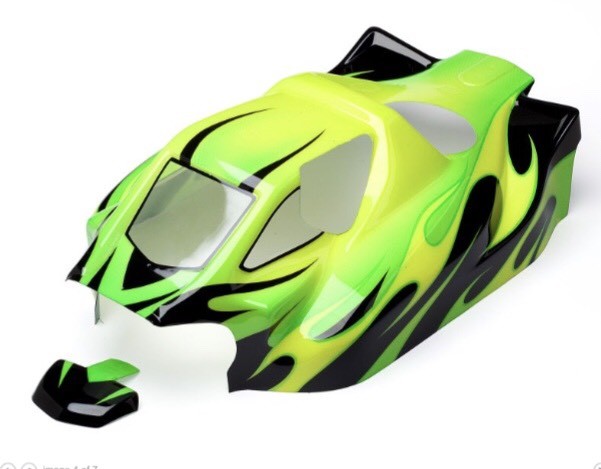 爆買いしたい Hot Bodies Edition Hara Atsushi (Clear) Body TRICK Clear D8 ボディ