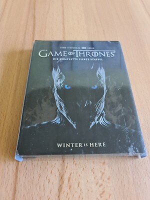 Game Of Thrones - Winter Is Here - komplette 7 Staffel 4 Blu-ray Box