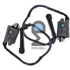 2 IGNITION COILS FOR KAWASAKI VULCAN 2000 VN2000 2004-2009 / LTD VN2000 2006