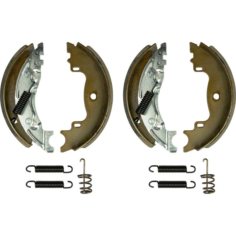 Bremsbackensatz f. Knott Bremse Bremsbacken + Federn 160 x 35 Bremsbelag 16-1365