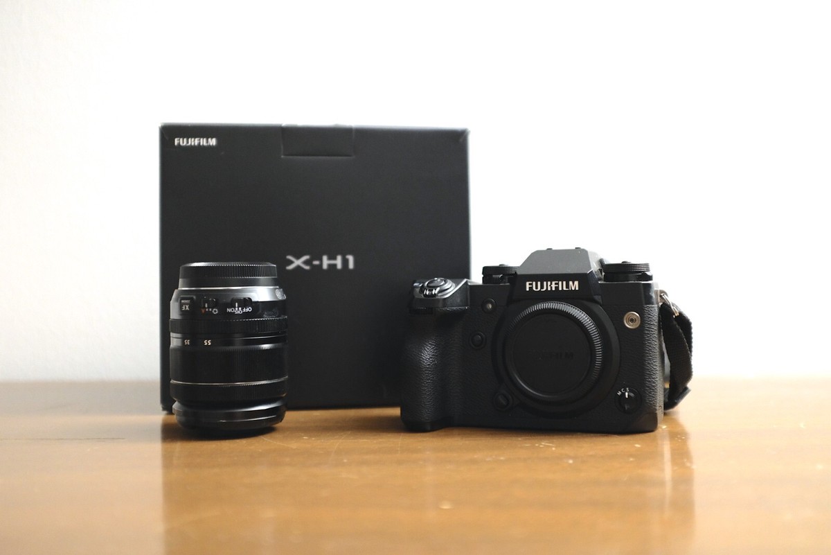 Fuji FUJIFILM X-H1 Camera Mirrorless Interchangeable inBox w