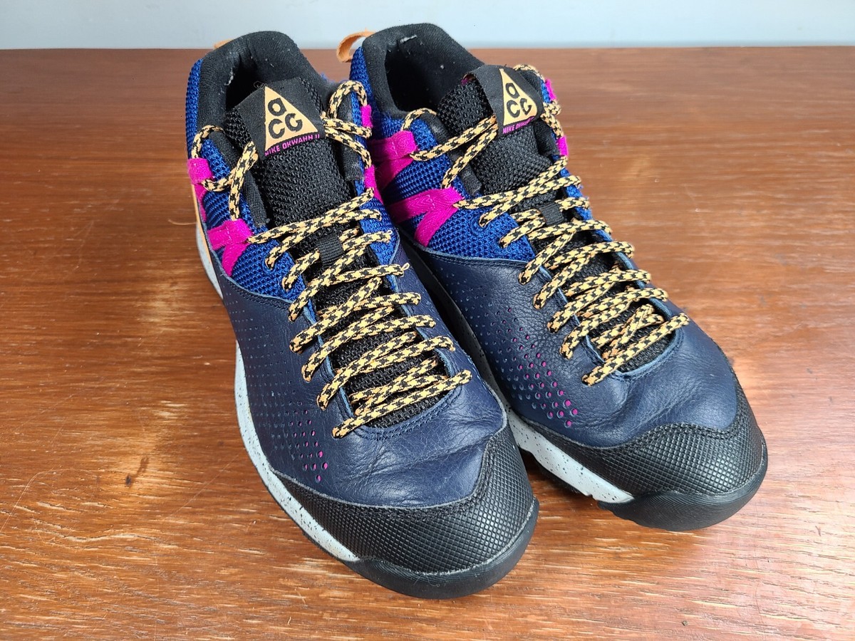 nike acg okwahn ii obsidian
