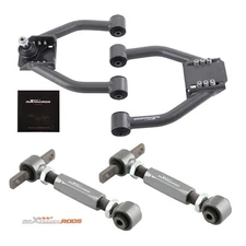 4pcs Adjustable Front Rear Upper Camber Arm For 1997-2001 Honda CR-V CRV RD1-RD3