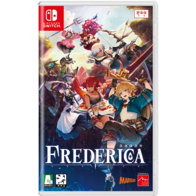 Switch Frederica Korean Version English Japanese