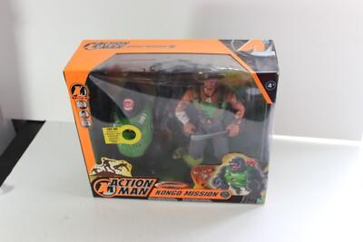 ACTION MAN - KONGO MISSION - BOXED UNUSED - MAM - HASBRO -MIB ! | eBay