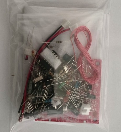 Transceptor 7.023 Mhz DIY KITS Forty-9er 3W HAM Radio QRP CW TRANSCEIVER HF Radio Telegraph Shortwave Radio Sanyo