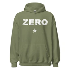 Zero Hoodie Smashing Pumpkins Heavy Blend Gildan Hooded Rock Sweatshirt