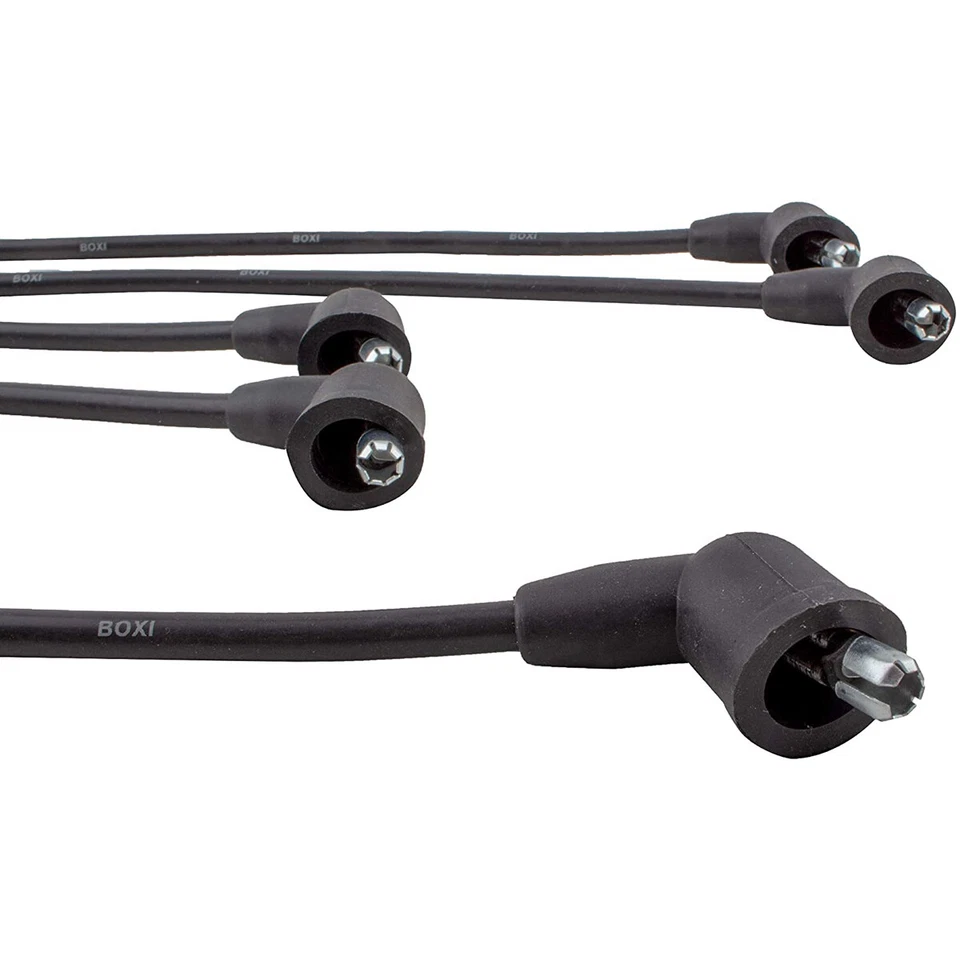 Juego de cables de bujía de 7 mm para Nissan 200SX 1995-1998 1991-1999 Infiniti G20 2,0 L Foto 4 de 4