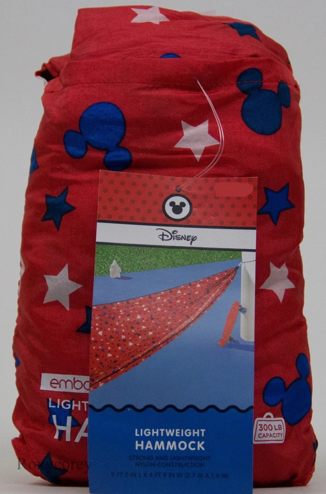 Rede leve Disney Embark Mickey Mouse nova com etiquetas - Imagem 2 de 3