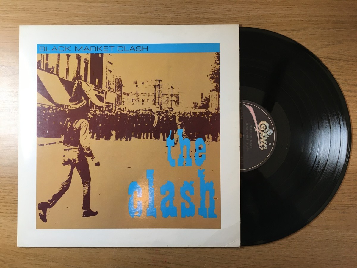 THE CLASH - BLACK MARKET CLASH RARE MINT 1980 CANADIAN 12