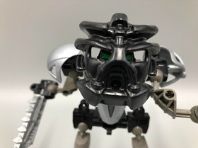 Lego Bionicle: Toa Nuva, Onua Nuva, 8566, Complete w/Manual