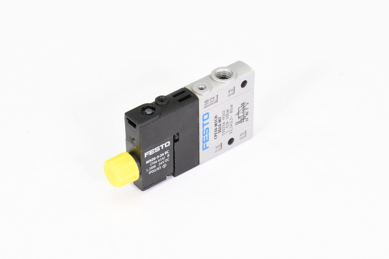 FESTO 550234, CPE10-M1CH-3GLS-M7, Solenoid valve