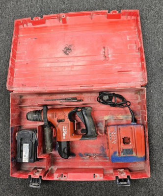Hilti TE 6-A Cordless Rotary Hammer Drill W/ Charger Hilti TE 6-A Cordless Rotary Hammer Drill W/ Charger