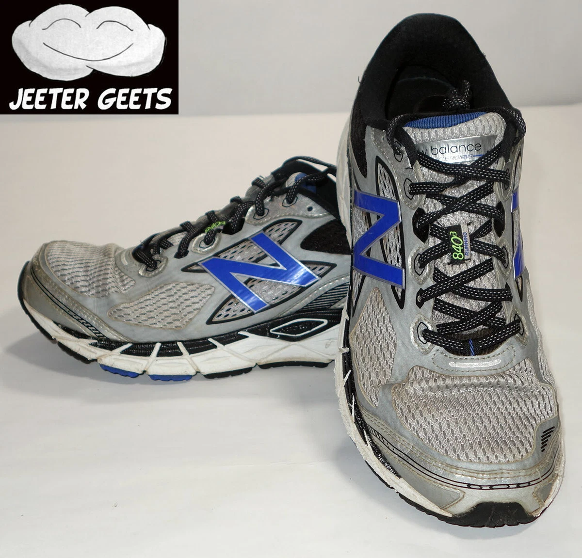 NEW BALANCE MENS 840 v3 Running Shoes M840SB3 Size 11