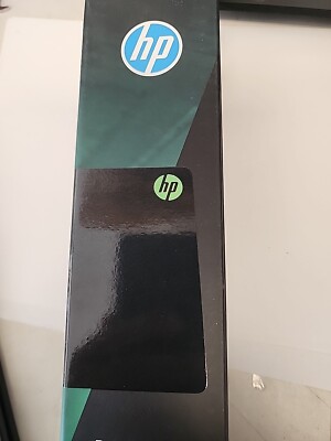 HP Mouse Pad Pavilion 300 Gaming Non Slip Black Anti-Fray Square Large PC Laptop