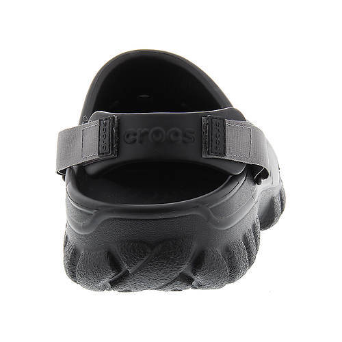 Crocs Unisex Offroad Sport Clog, Black/Graphite, US M10