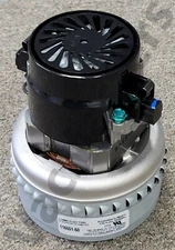 Genuine Ametek Lamb Vacuum Motor 116551-50,  4.8" 2-stage 120 volt