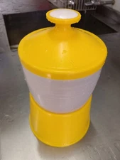 Famous Half Boiled Egg Maker from Malaysia ( Yellow Colour )