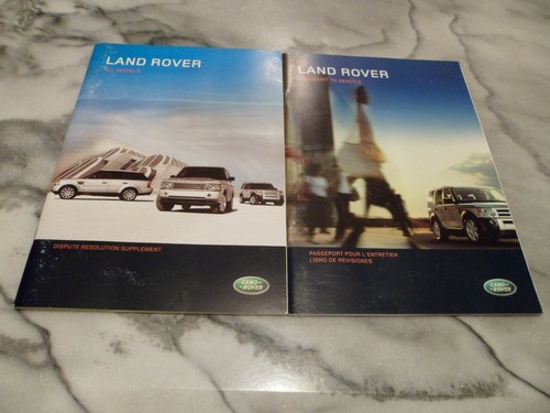2007 Land Rover LR2 Owners Manual Set w/ NAVIGATION 07 LR 2 - Picture 7 of 8