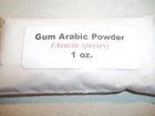 1 oz. Gum Arabic Powder (Acacia species)