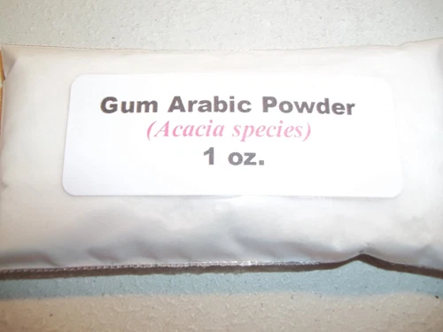 1 oz. Gum Arabic Powder (Acacia species)